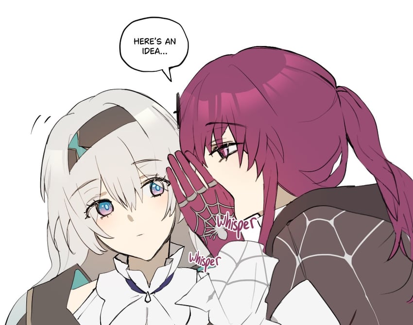 firefly and kafka (honkai and 1 more) drawn by sgrimp