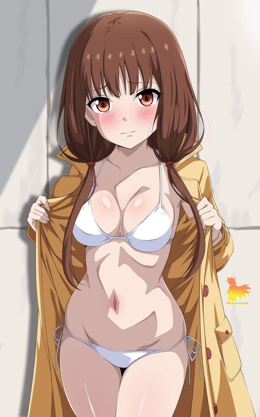 iino miko (kaguya-sama wa kokurasetai ~tensai-tachi no renai zunousen~) drawn by metaminegl