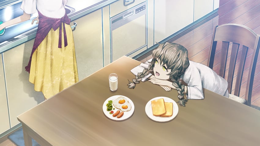 amane suzuha and amane yuki (steins;gate and 1 more) drawn by huke