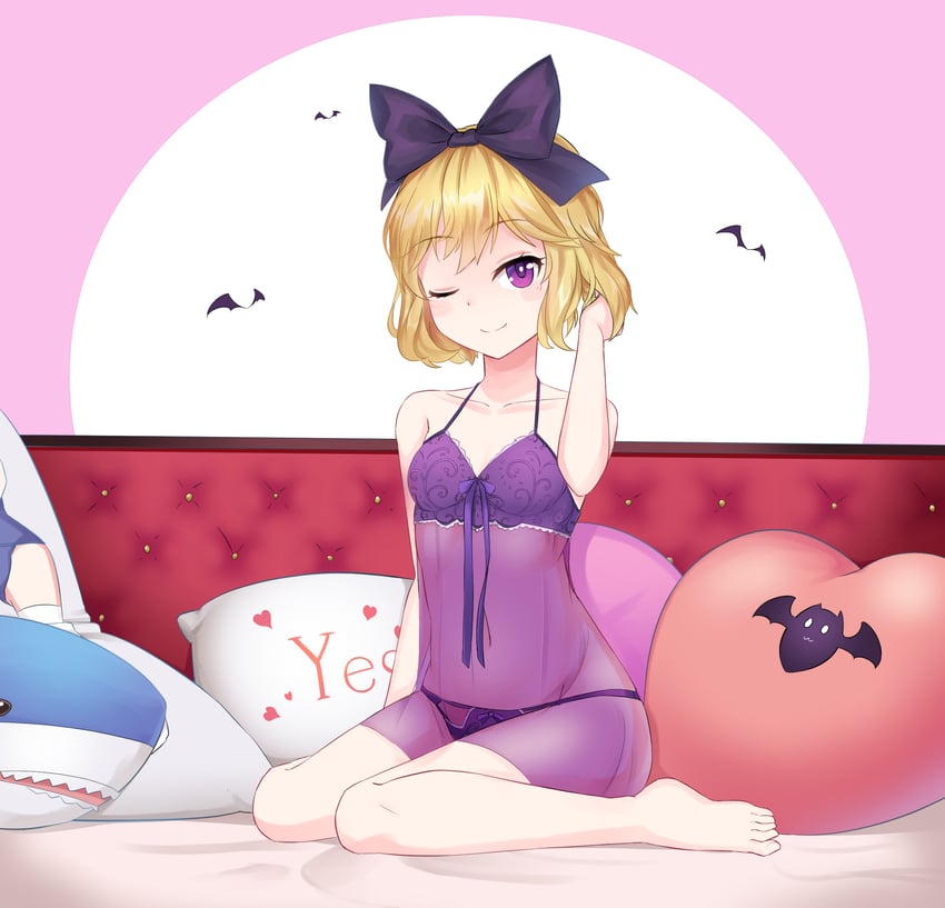 elly (tonari no kyuuketsuki-san) drawn by jiguang_zhi_aoluola