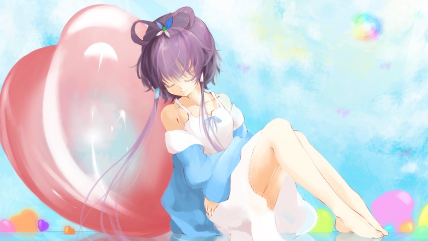 luo tianyi (vocaloid and 1 more) drawn by fe_(sakura)