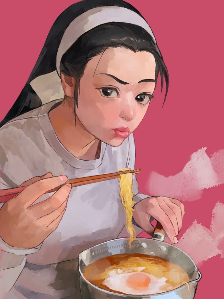 kagura chizuru (the king of fighters) drawn by oni_gini