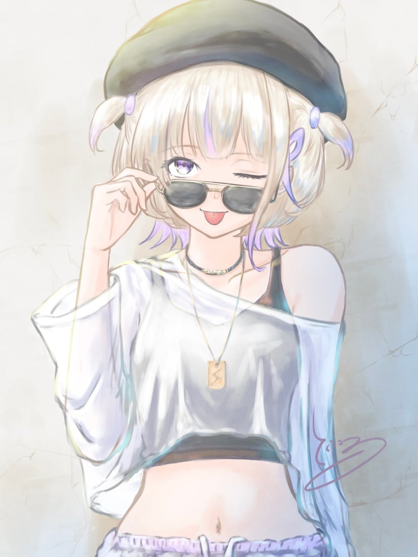 todoroki hajime (hololive and 1 more) drawn by yunagi_teguru