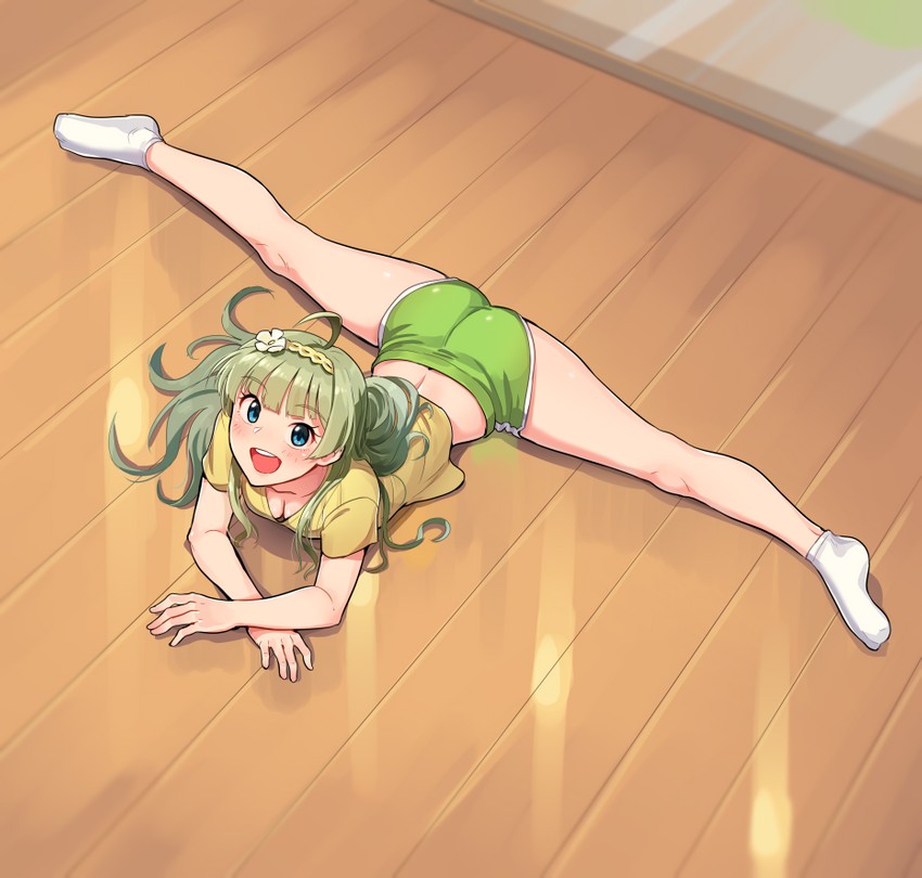shimabara elena (idolmaster and 1 more) drawn by kamille_(vcx68)