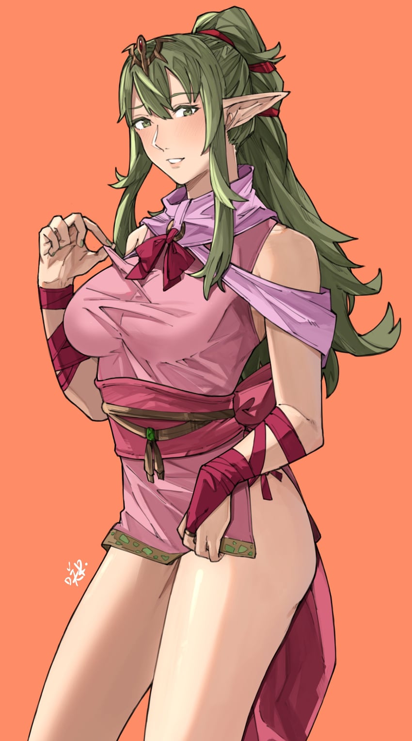 tiki (fire emblem and 2 more) drawn by sakuremi