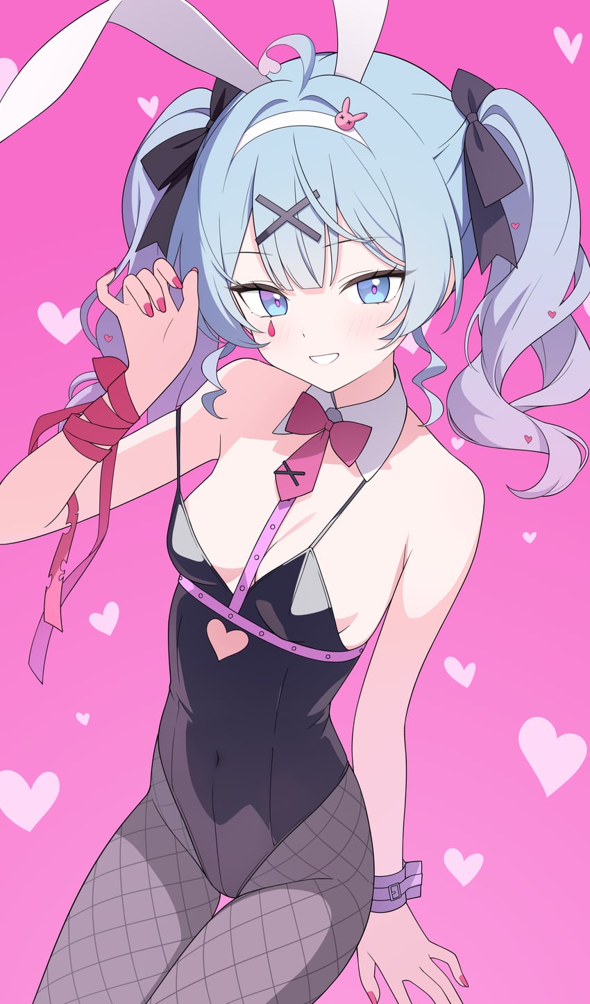 hatsune miku (vocaloid and 1 more) drawn by jyt