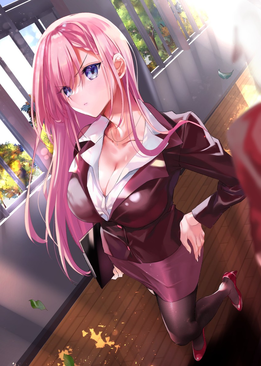 kirisu mafuyu (bokutachi wa benkyou ga dekinai) drawn by kumatora_tatsumi