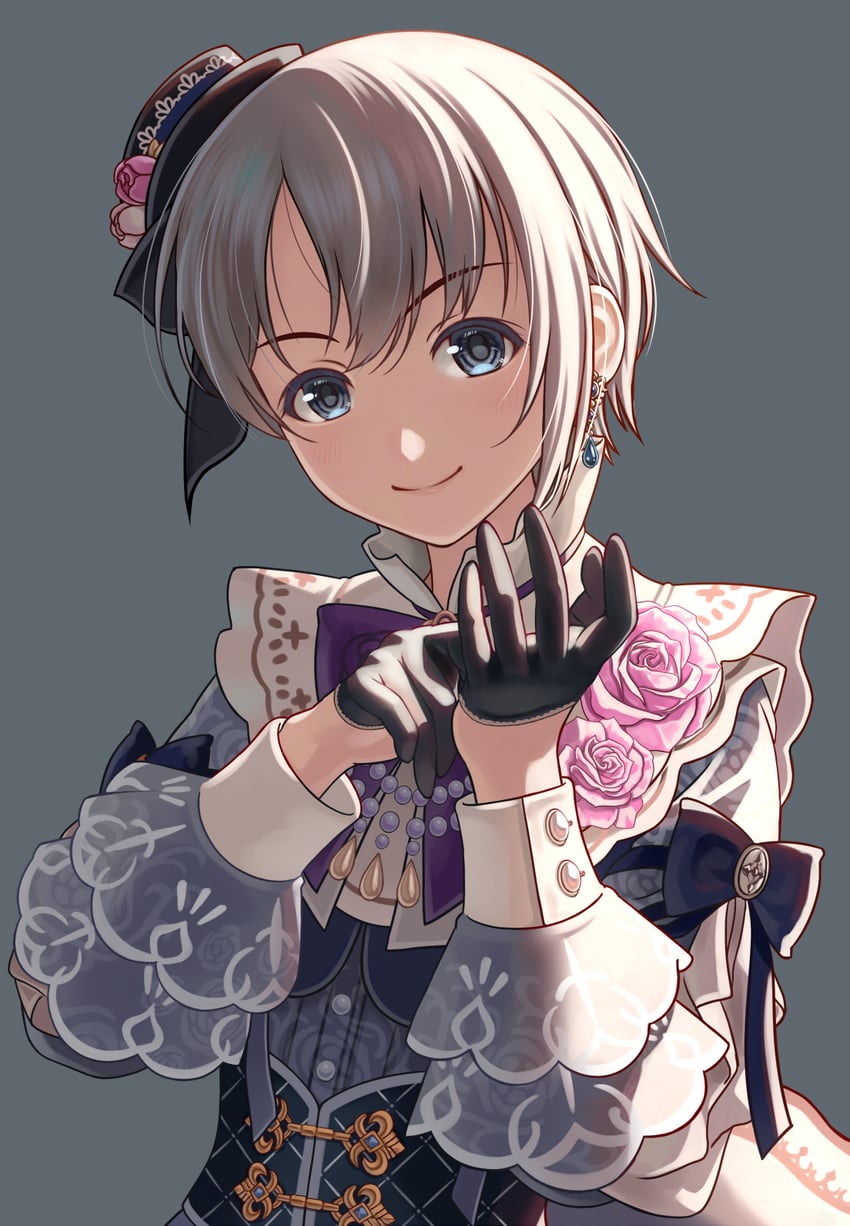 otokura yuuki (idolmaster and 2 more) drawn by nekopuchi