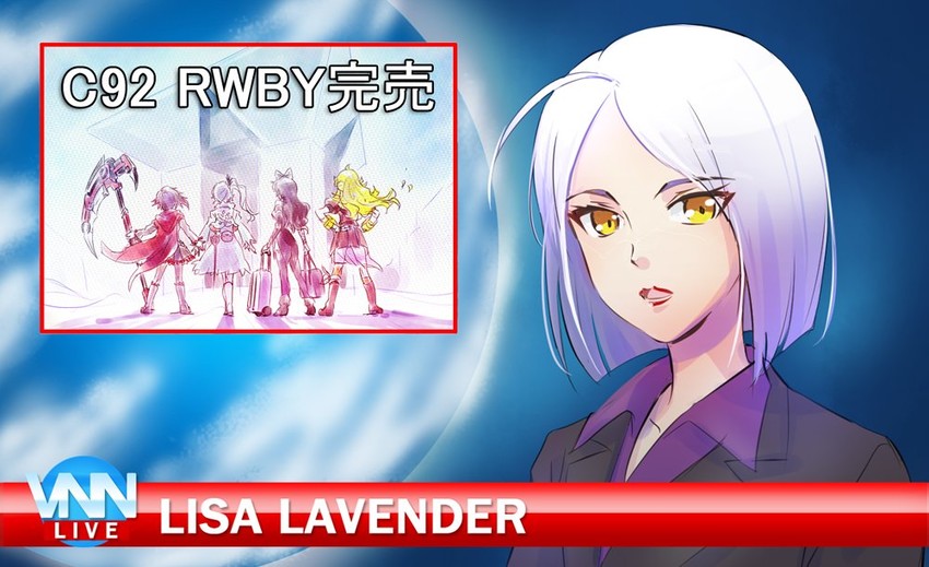 ruby rose, weiss schnee, yang xiao long, blake belladonna, and lisa lavender (rwby) drawn by iesupa