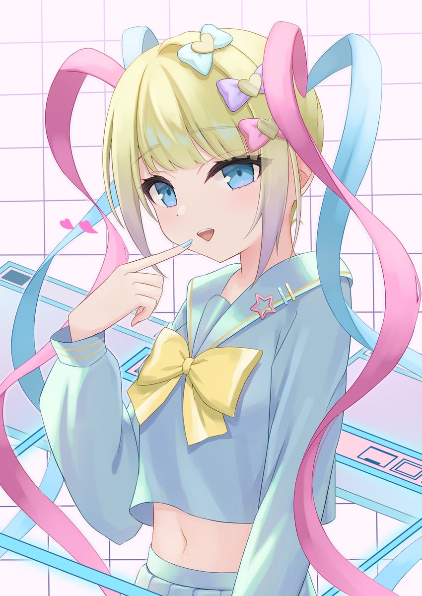 chouzetsusaikawa tenshi-chan (needy girl overdose) drawn by hitsuji_(myn_mei)
