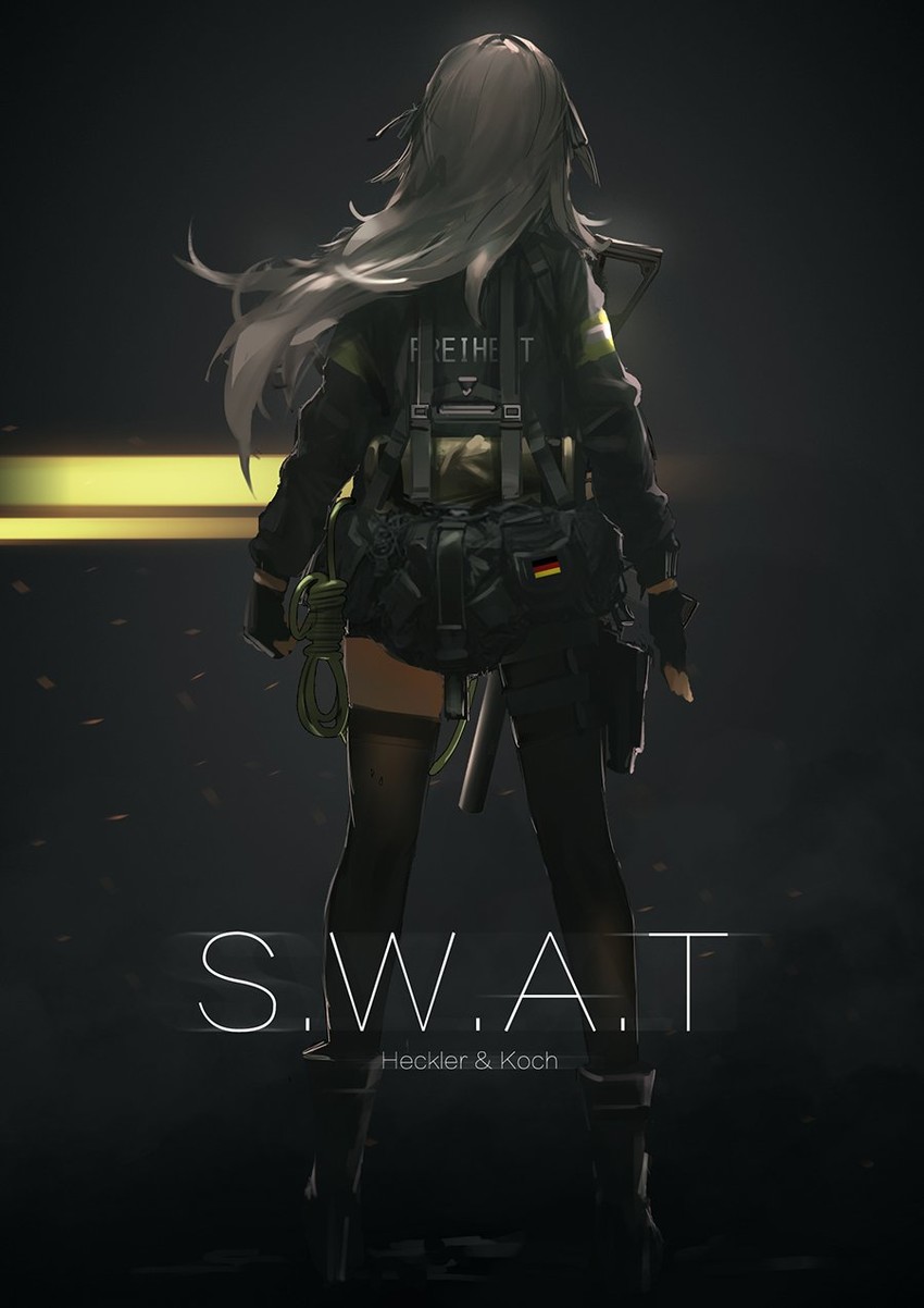 ump40 (original and 1 more) drawn by renatus.z