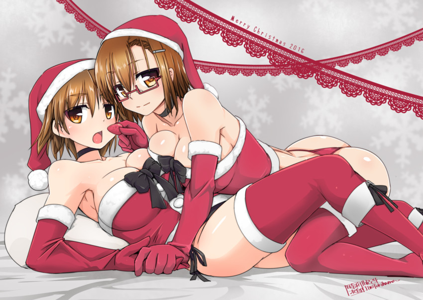 karui ritsuko and otosakazuki torako (original) drawn by tokihama_jirou