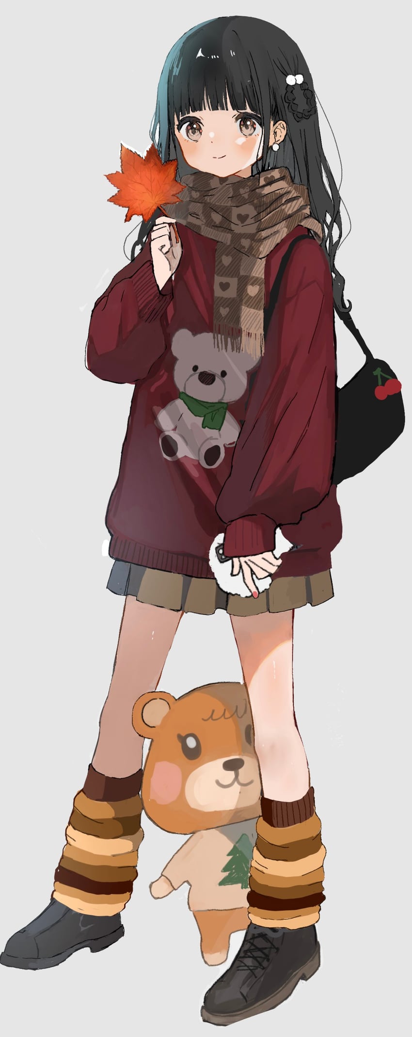 maple (original and 1 more) drawn by maple_(abc2215)