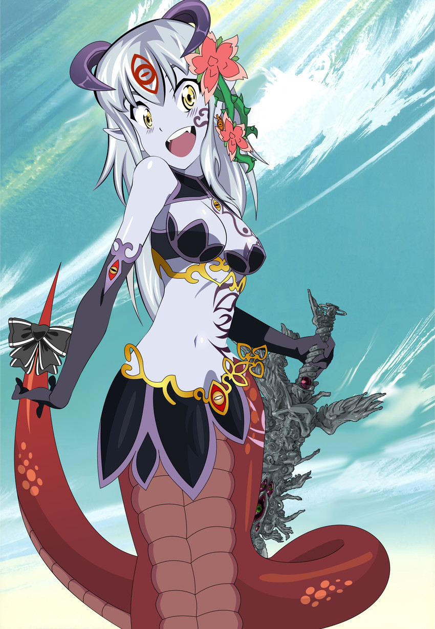 alipheese fateburn xvi (kill la kill and 1 more) drawn by straywolf