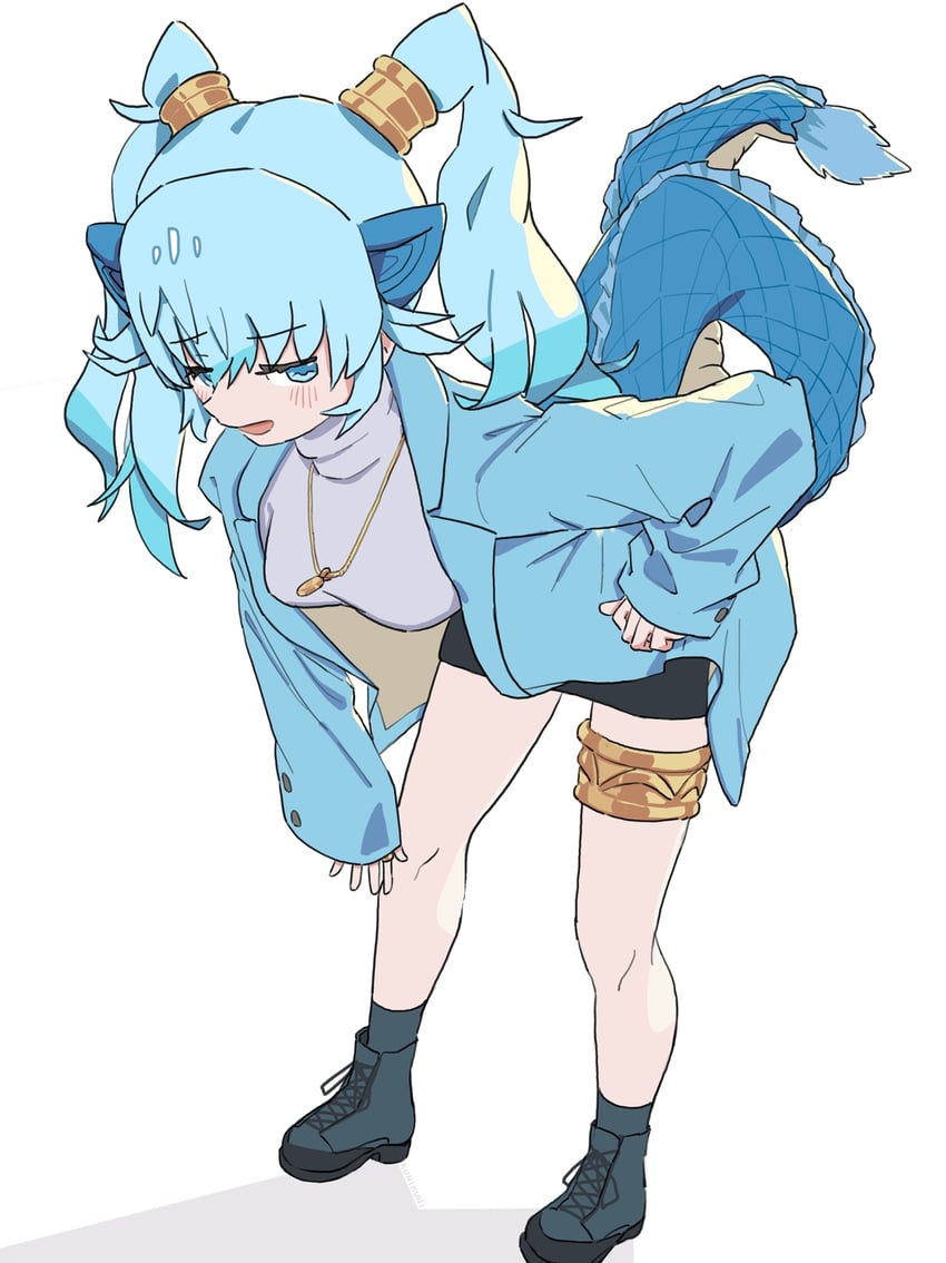 seiryuu (kemono friends and 1 more) drawn by kunikuni_(kunihiro2005)