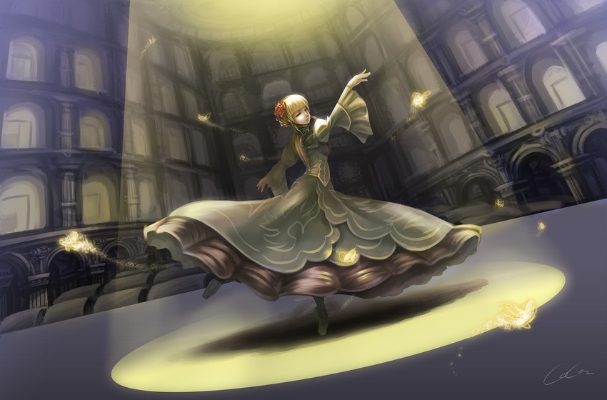 beatrice (umineko no naku koro ni) drawn by madcocoon