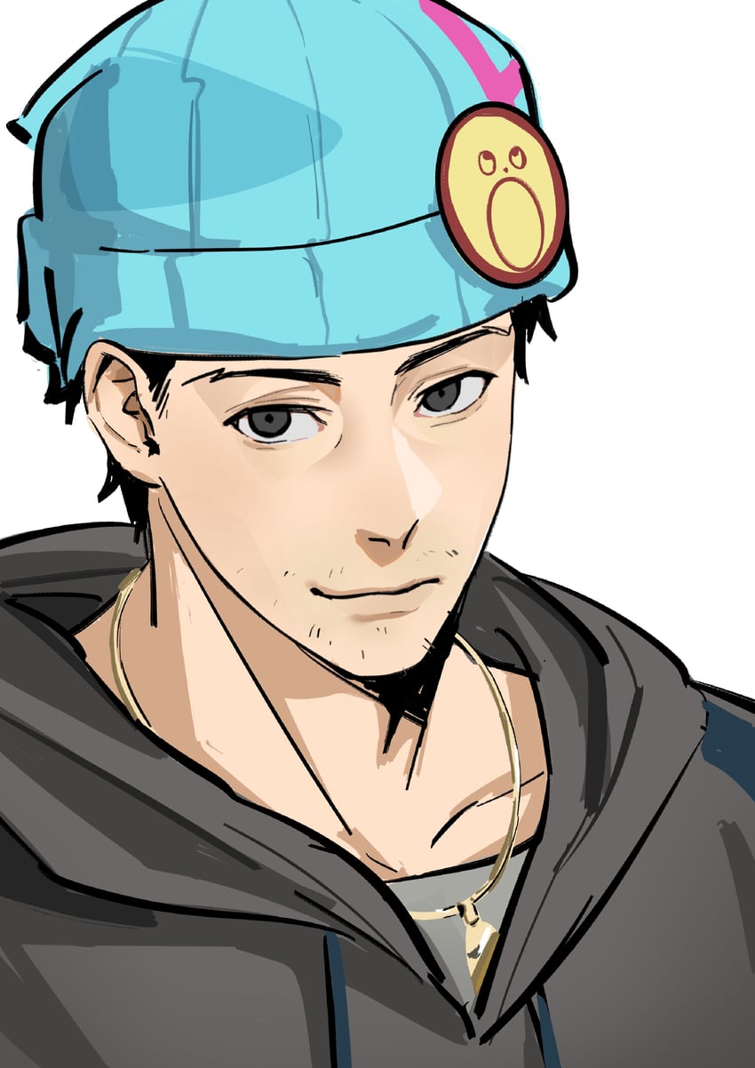 phoenix wright (ace attorney and 1 more) drawn by baishangwuding