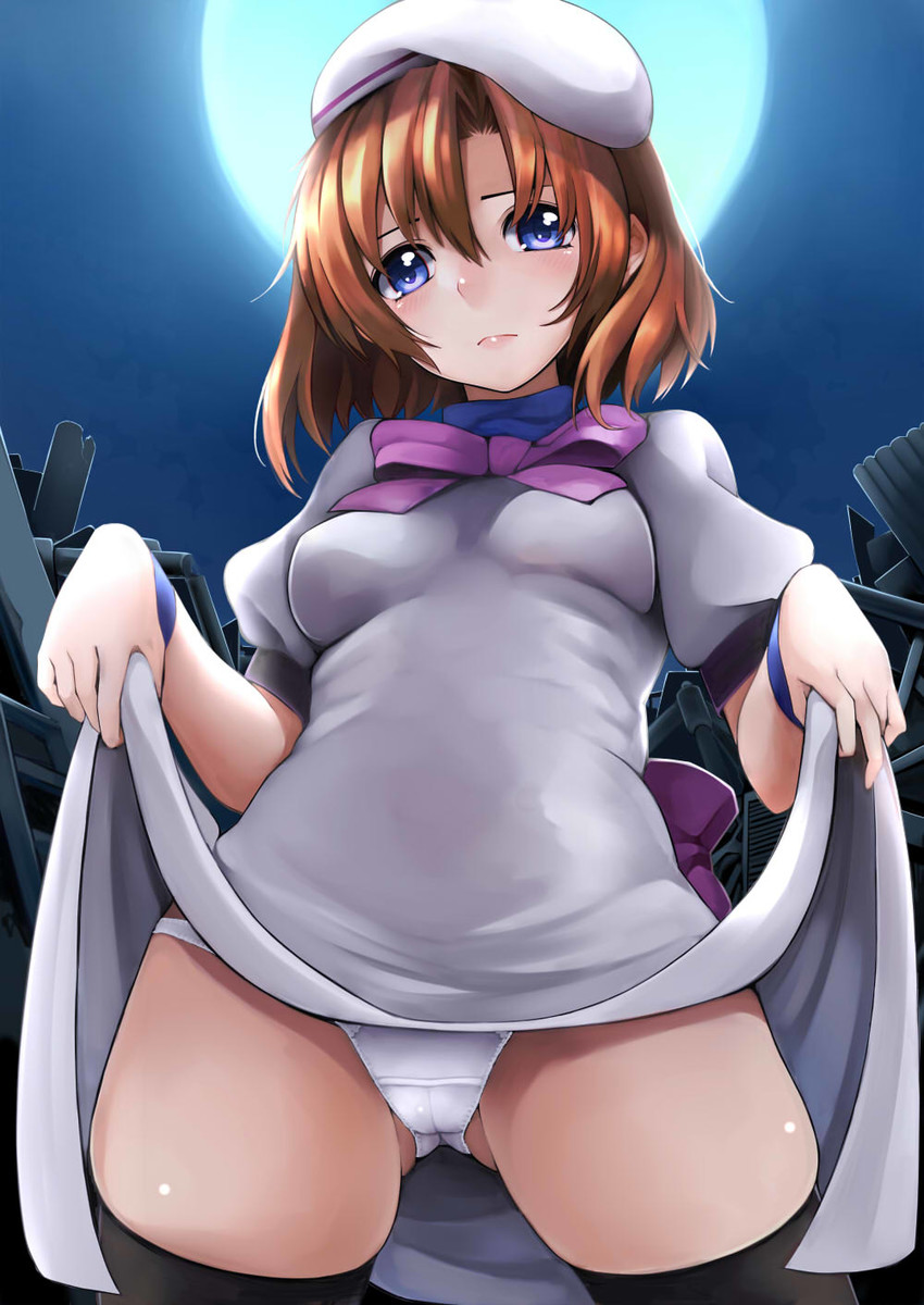 ryuuguu rena (higurashi no naku koro ni) drawn by nemu_(nebusokugimi)