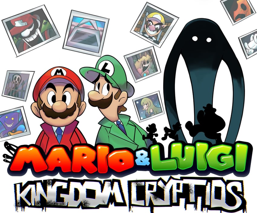 princess peach, mario, luigi, wario, mc ballyhoo, and 8 more (mario and 12 more) drawn by nerdula