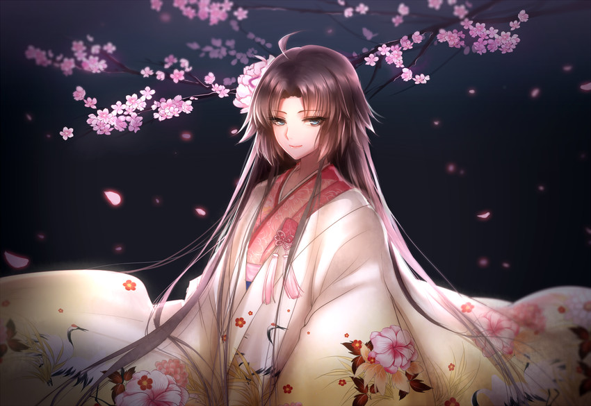 ryougi shiki and void shiki (fate and 2 more) drawn by mallizmora