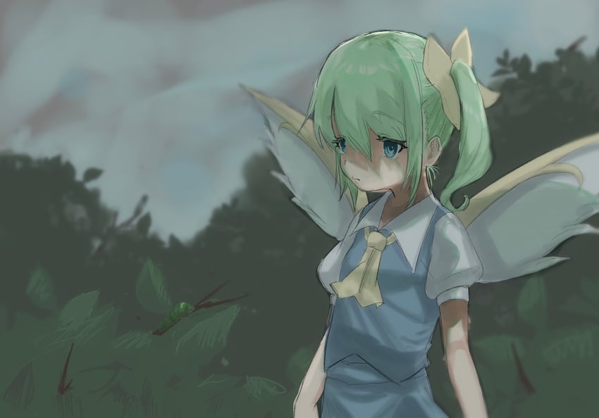 daiyousei (touhou) drawn by petarikooo