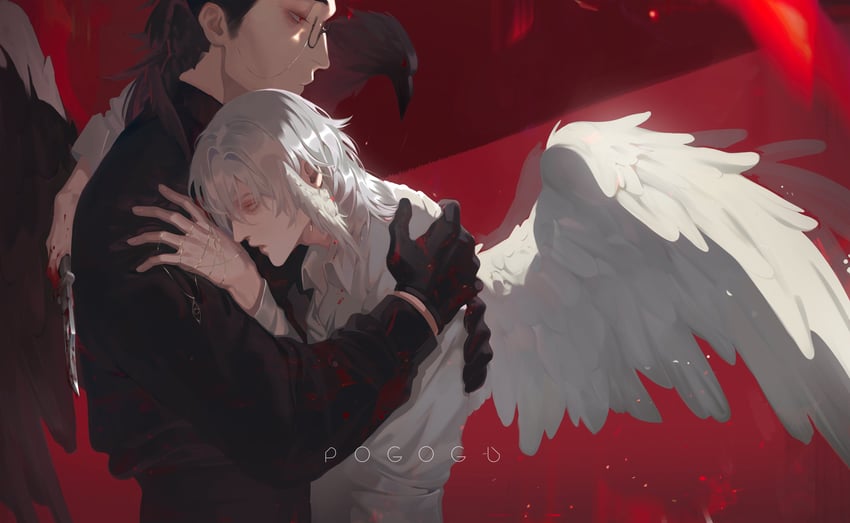 sunday and gopher wood (honkai and 1 more) drawn by pogogu