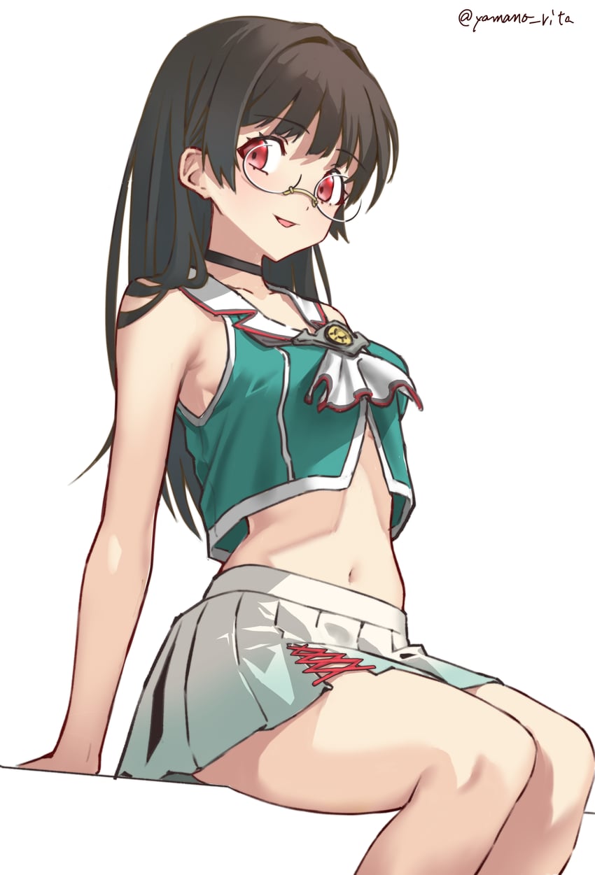 choukai and choukai kai ni (kantai collection) drawn by yamano_rita