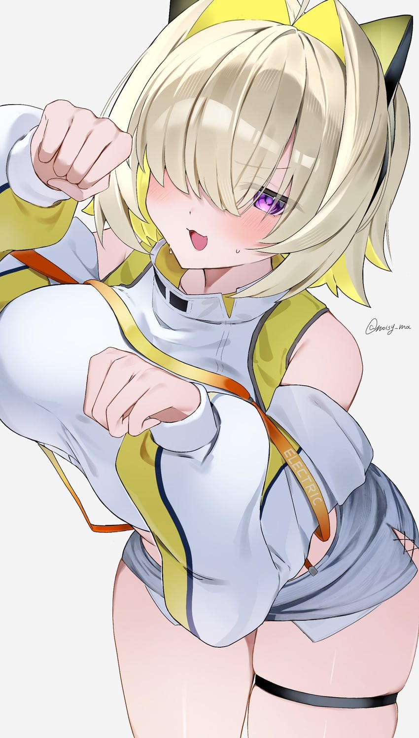 elegg (goddess of victory: nikke) drawn by noisy_ma