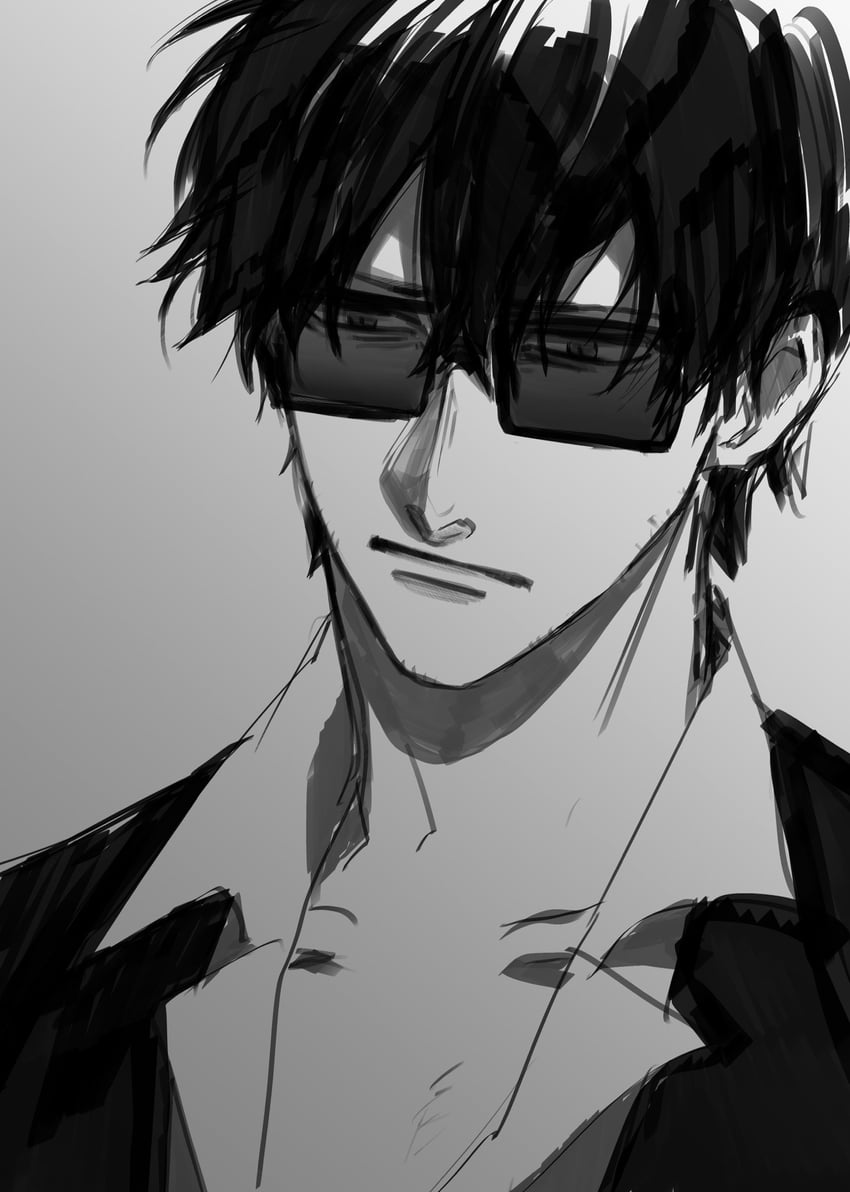 nicholas d. wolfwood (trigun and 1 more) drawn by yns_n_y