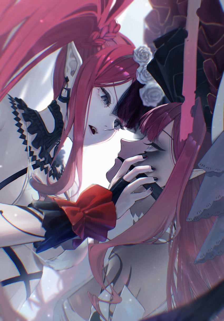 baobhan sith (fate and 1 more) drawn by vamyie
