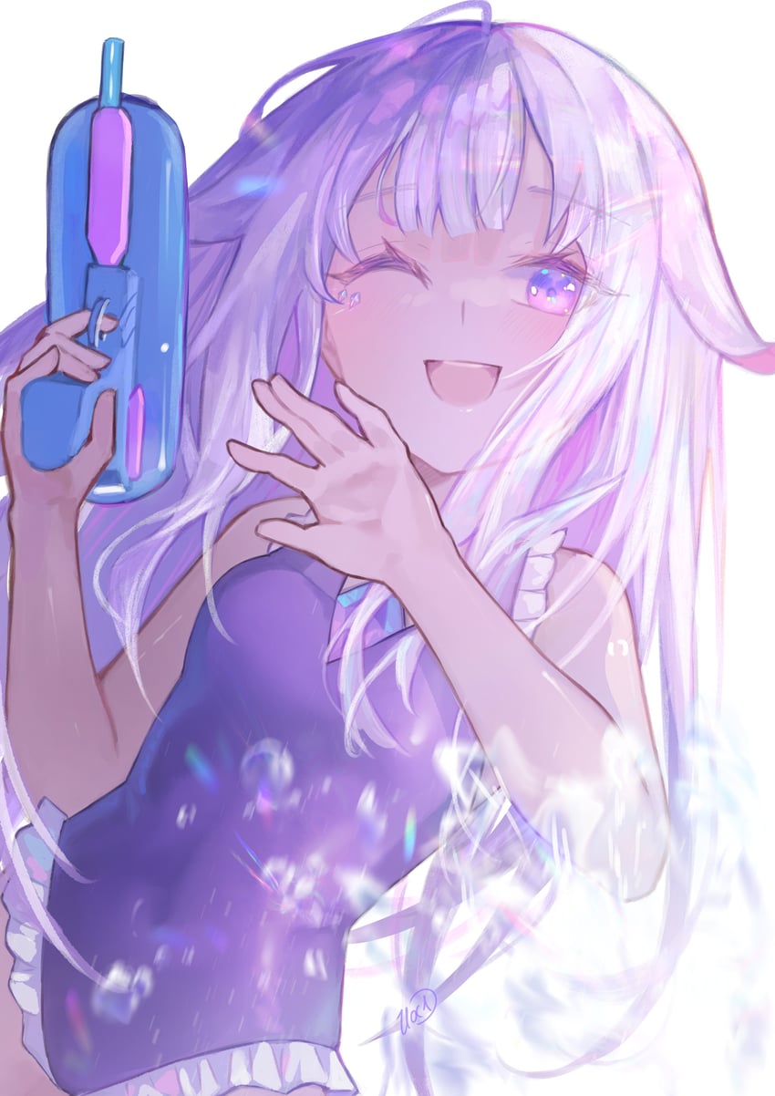 koseki bijou (hololive and 1 more) drawn by uoca
