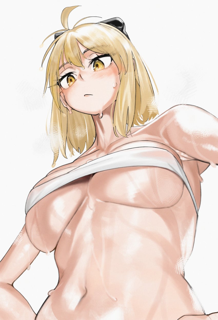okita souji (fate and 1 more) drawn by kamisato_sora