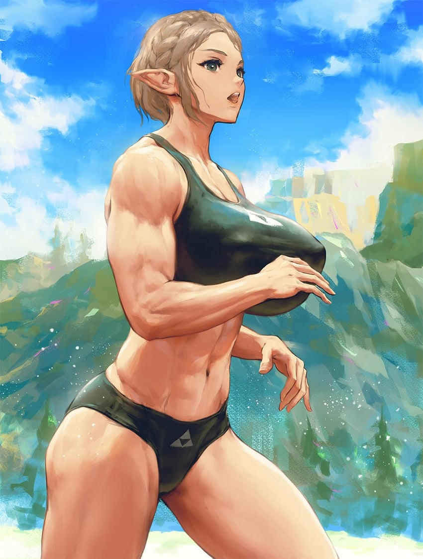 princess zelda (the legend of zelda and 1 more) drawn by infi