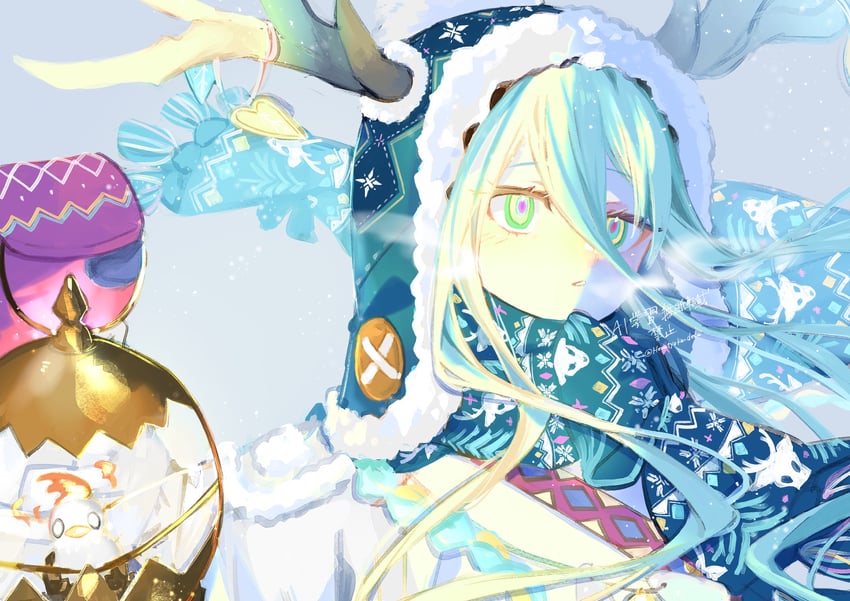 louhi (fate and 1 more) drawn by henatyoko_desu
