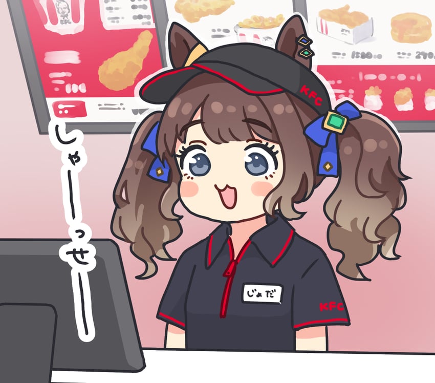 tosen jordan and suzuki eri (umamusume and 1 more) drawn by ooishi_oil