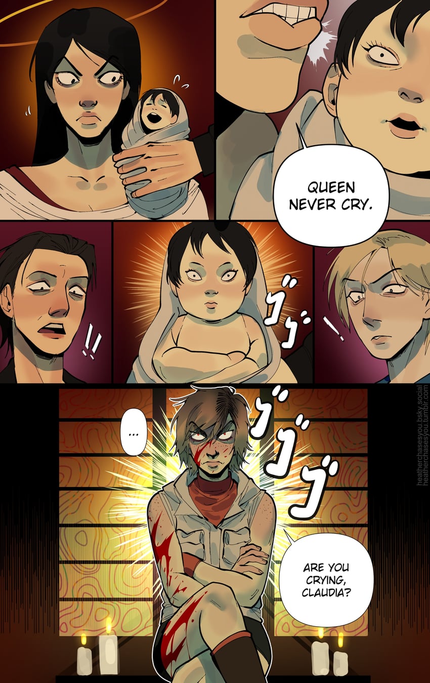 heather mason, james sunderland, and harry mason (silent hill and 3 more) drawn by jefftheironic