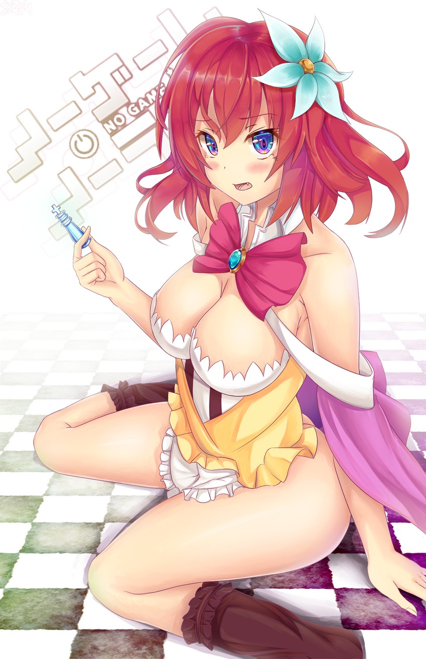 stephanie dora (no game no life) drawn by kaptivate