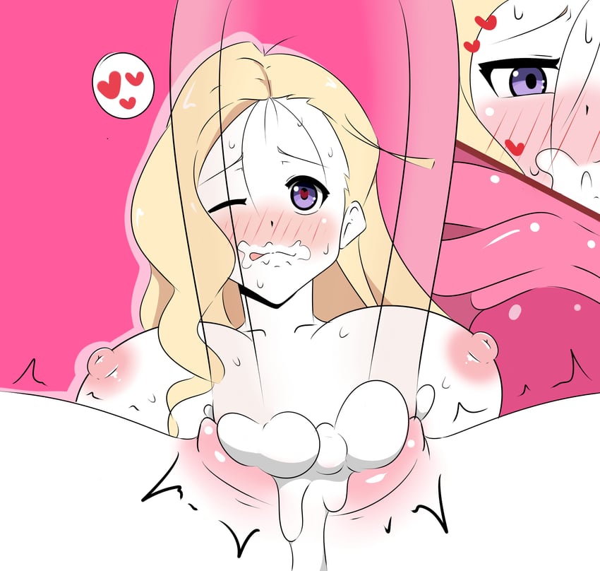 konohana aurora (love live! and 1 more) drawn by personajer34