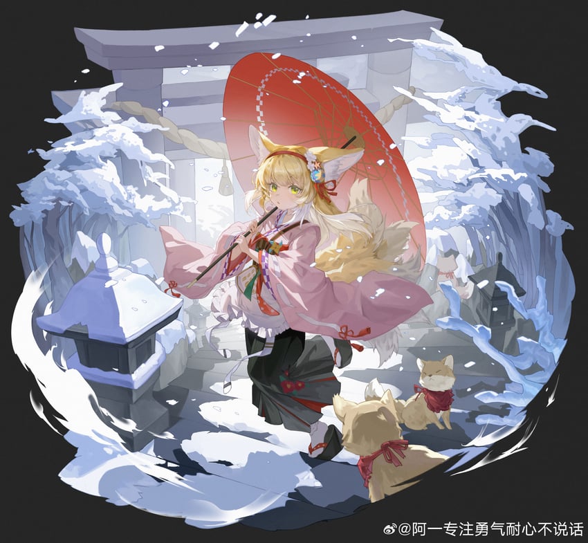 suzuran (arknights) drawn by a_yi_zhuanzhu_yongqi_naixin_bu_shuohua