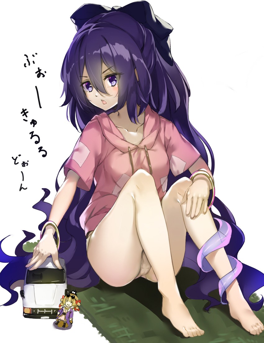 yorigami shion and yorigami jo'on (touhou) drawn by piyodesu