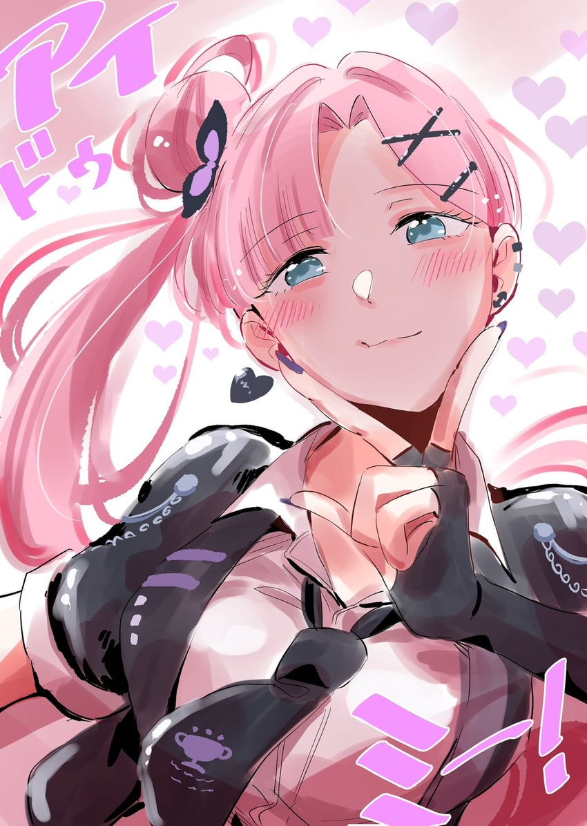 anyoji hime (love live! and 1 more) drawn by erako9