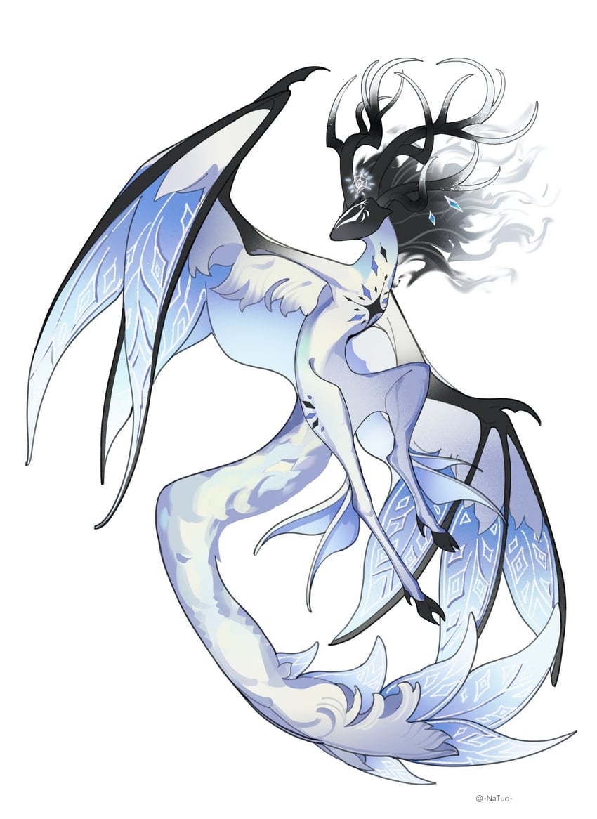 frozen (dragon village and 1 more) drawn by tianlang_fenghuo