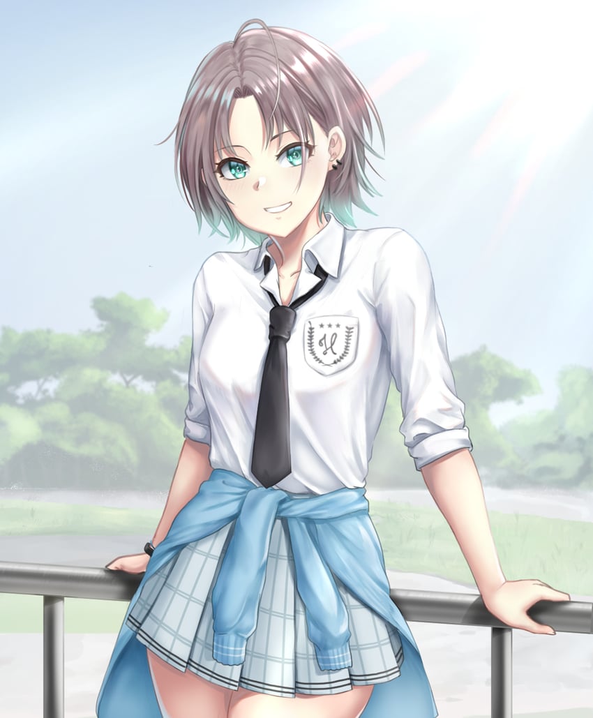 asakura toru (idolmaster and 1 more) drawn by stmoon