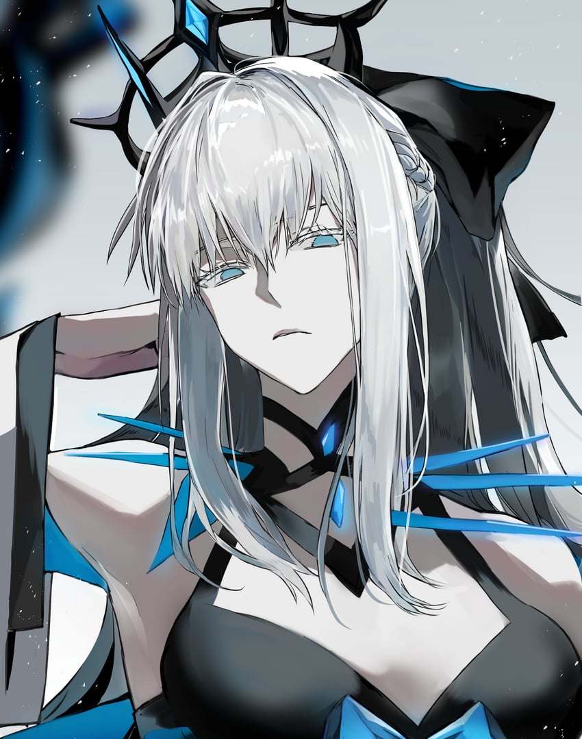 morgan le fay (fate and 1 more) drawn by ku_ha