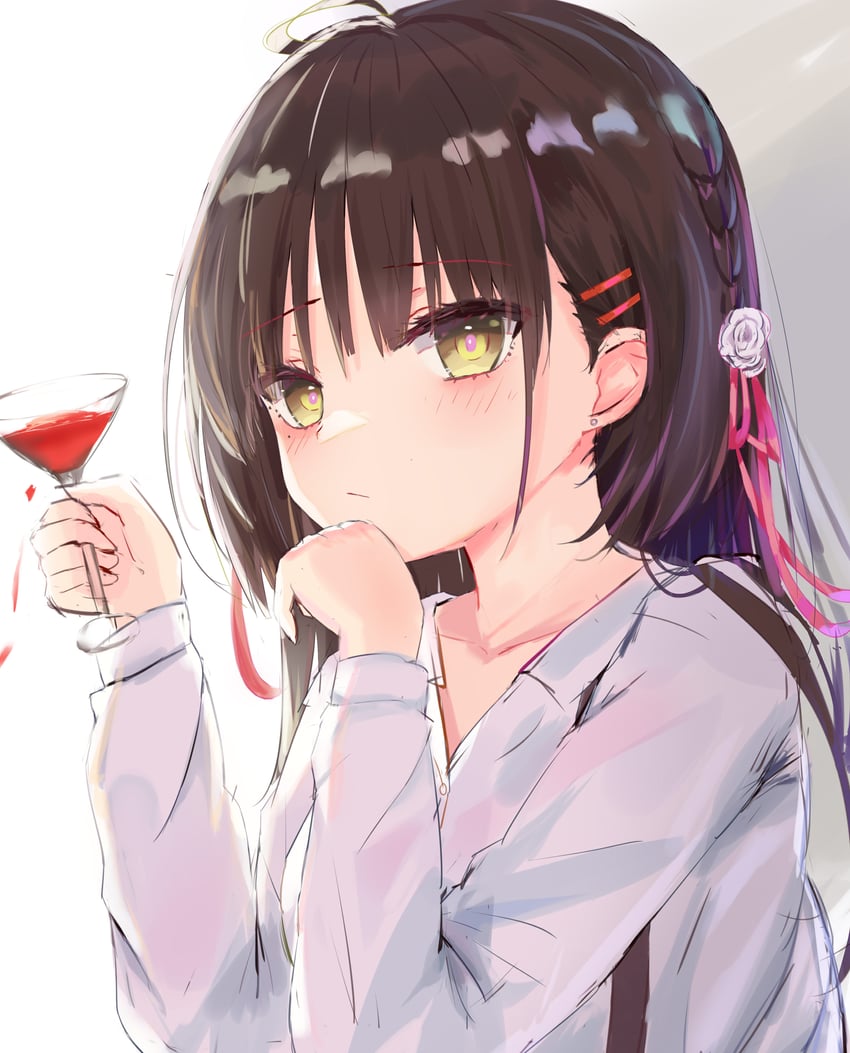 shiki natsume (cafe stella to shinigami no chou) drawn by lshiki