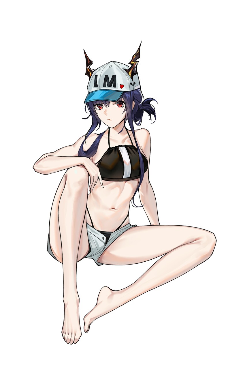 ch'en and female tourist c (arknights) drawn by fly_tutu