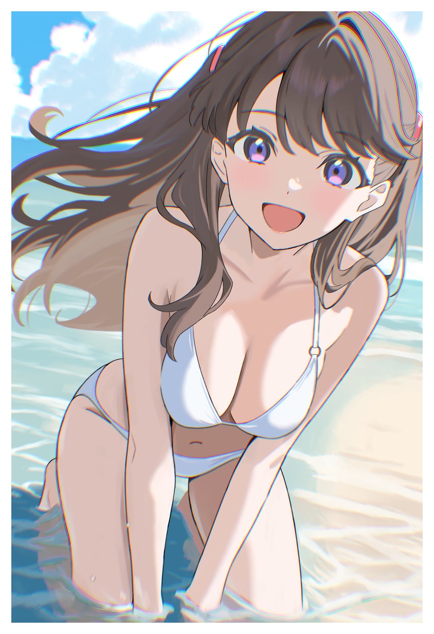 fujishima megumi (love live! and 1 more) drawn by masaki_(masakinariya)