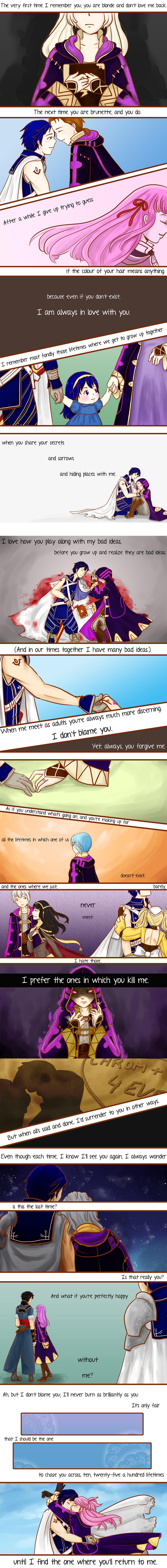 lucina, female robin, male robin, tharja, chrom, and 2 more (fire emblem and 1 more) drawn by sirenspammer