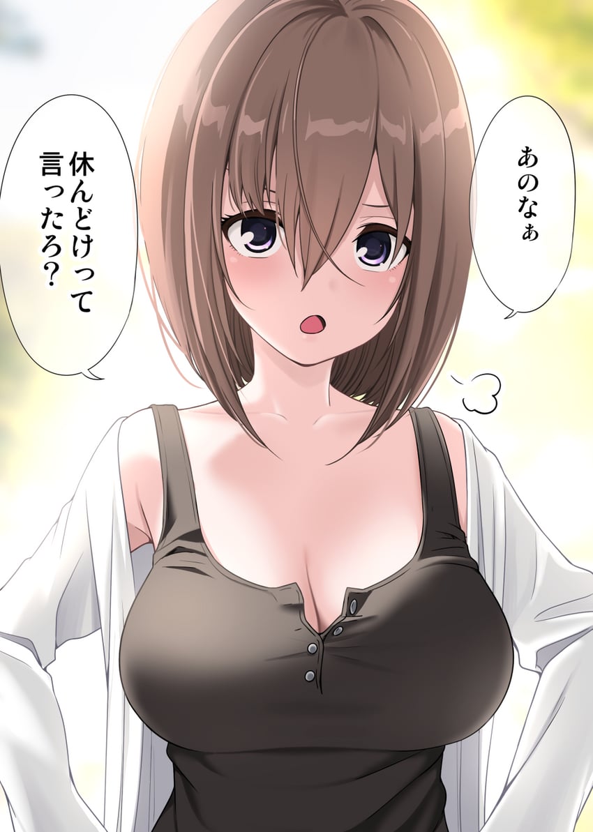 kamihira mao (original) drawn by ikari_manatsu