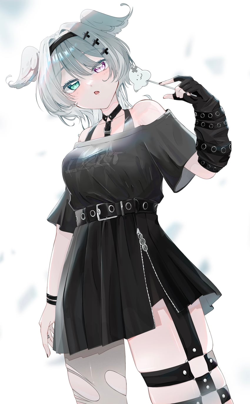 elira pendora (nijisanji and 1 more) drawn by remon04mom